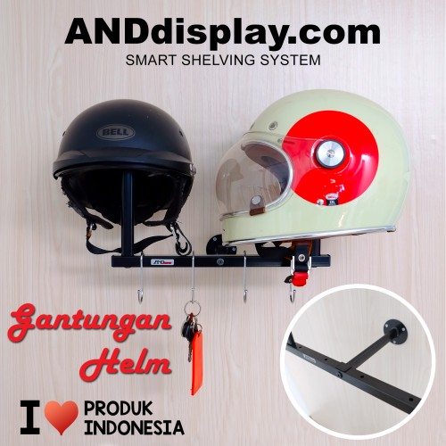 GANTUNGAN HELM